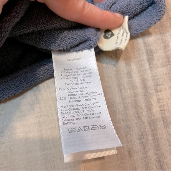 Madewell Mockneck Sweatshirt - Picture 7 of 7